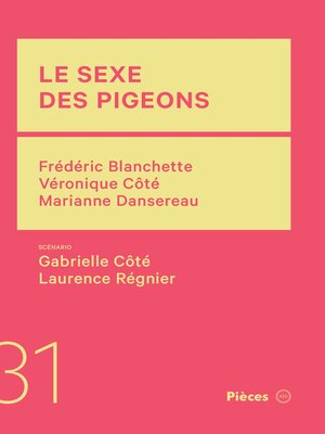 cover image of Le sexe des pigeons